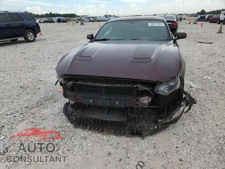 FORD MUSTANG 2018 - 1FA6P8TH8J5126686