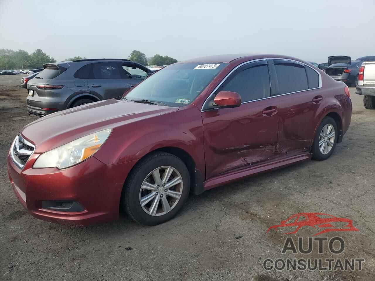 SUBARU LEGACY 2012 - 4S3BMBC69C3005113