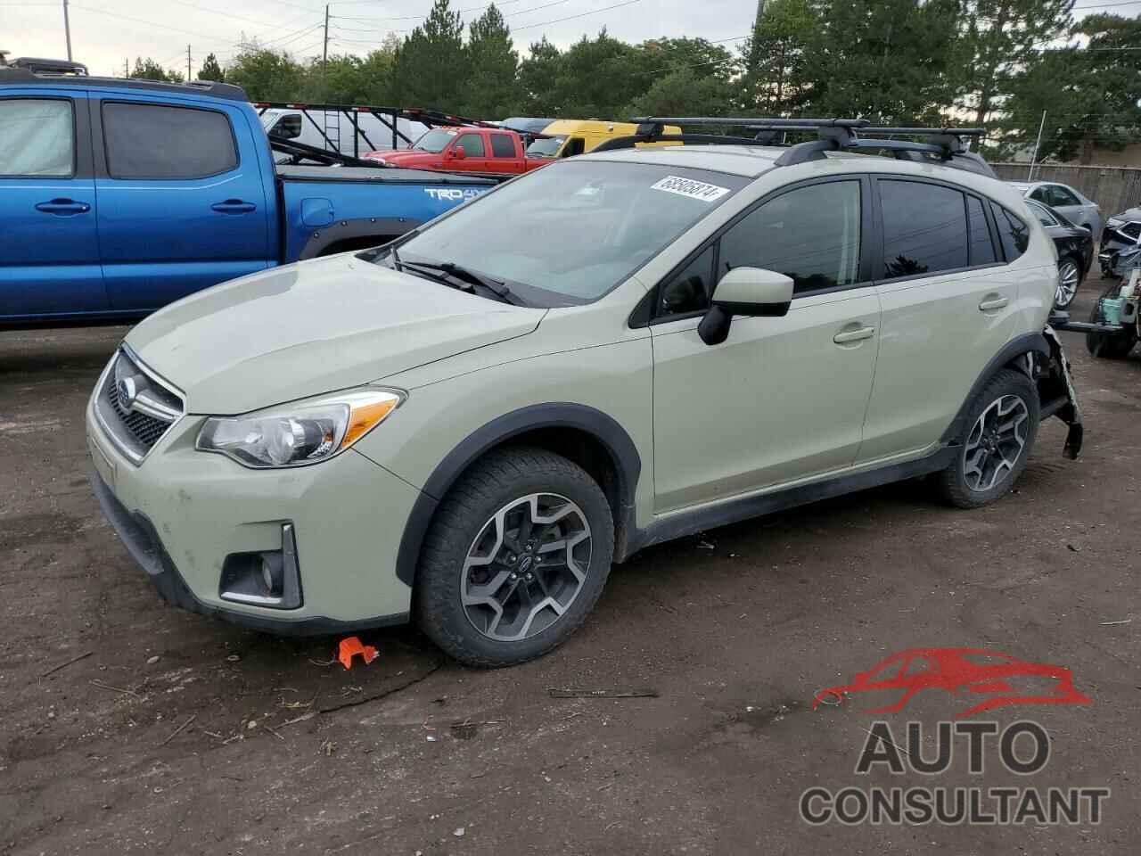 SUBARU CROSSTREK 2016 - JF2GPABC9G8255640