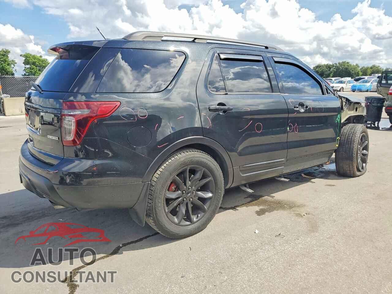 FORD EXPLORER 2014 - 1FM5K8GT1EGC34091