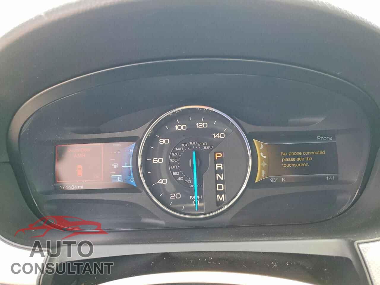 FORD EDGE 2011 - 2FMDK4JC9BBA24242