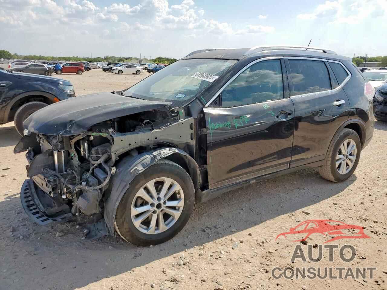 NISSAN ROGUE 2016 - KNMAT2MV7GP717168