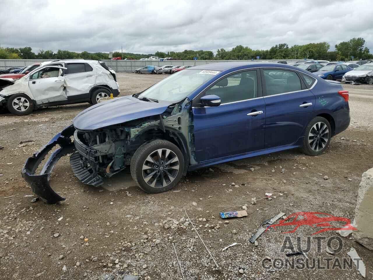 NISSAN SENTRA 2019 - 3N1AB7AP9KY342237