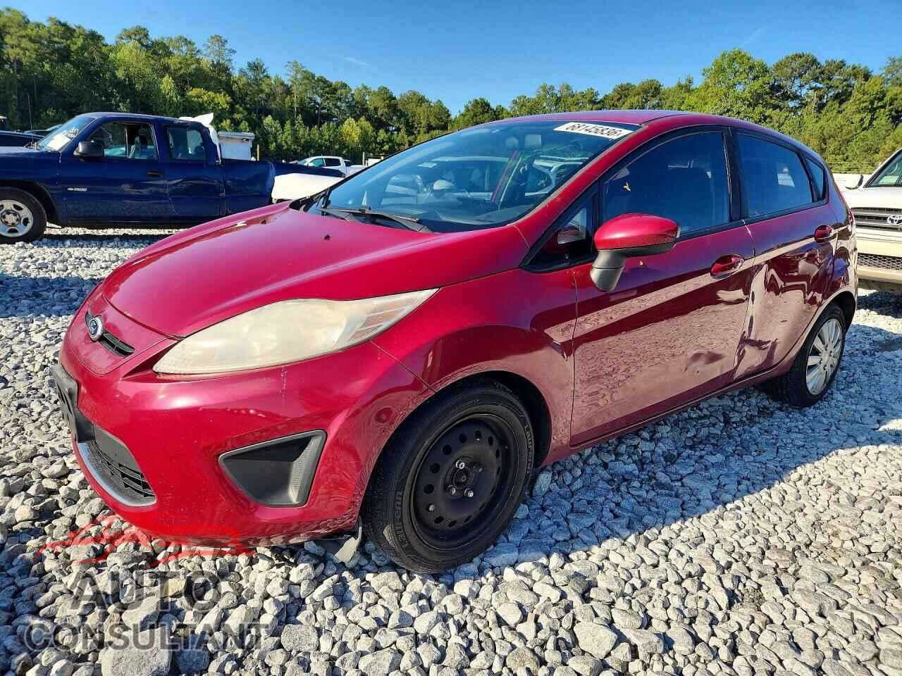 FORD FIESTA 2011 - 3FADP4EJ3BM159249