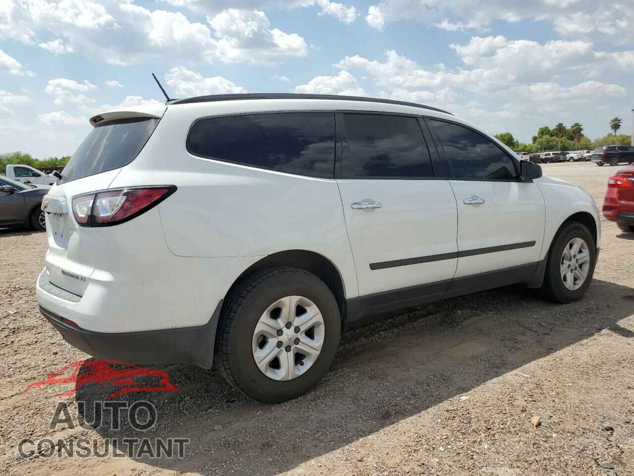 CHEVROLET TRAVERSE 2016 - 1GNKRFKD7GJ155044