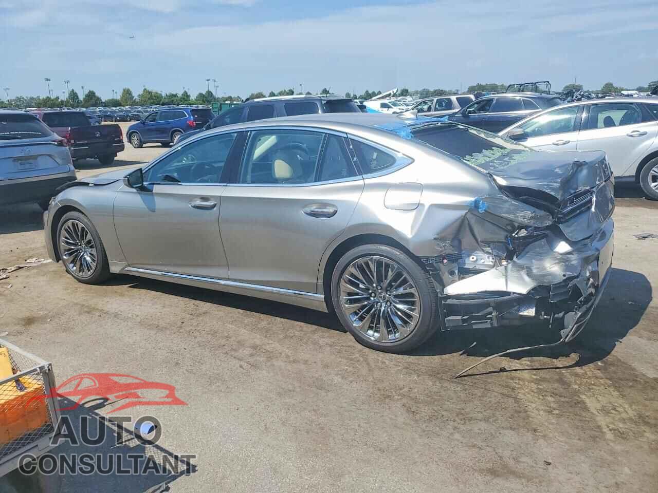 LEXUS LS500 2019 - JTHC51FF7K5005913