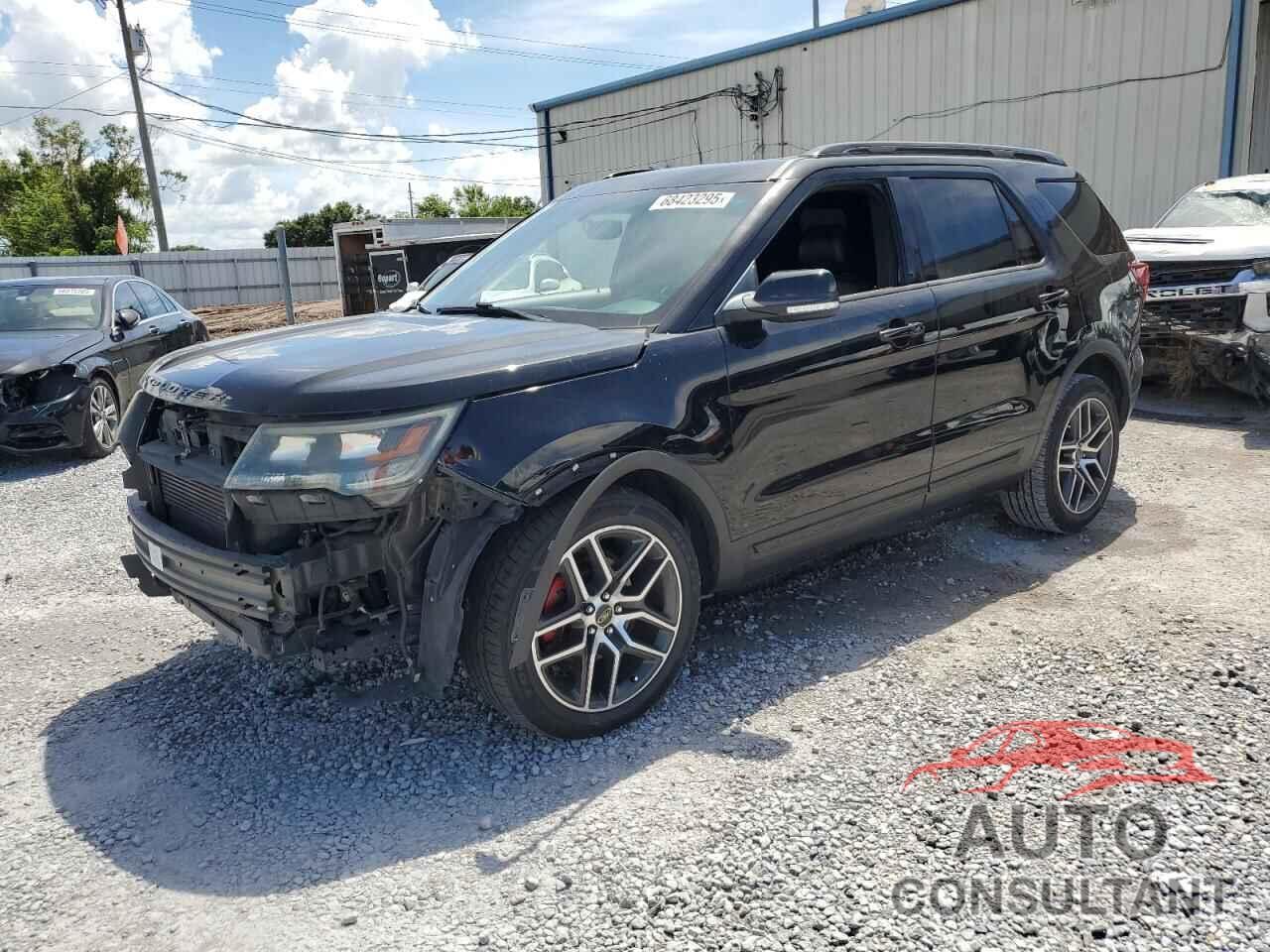 FORD EXPLORER 2017 - 1FM5K8GT4HGA01777