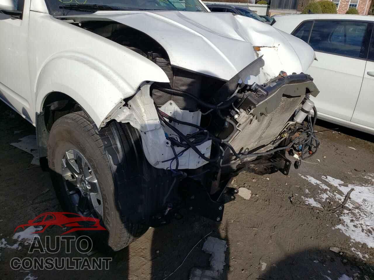 NISSAN FRONTIER 2017 - 1N6AD0EV7HN709629