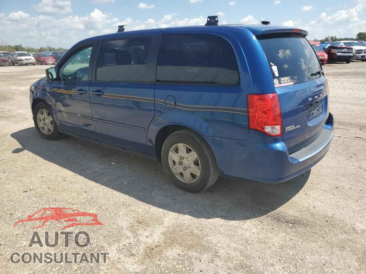 DODGE CARAVAN 2011 - 2D4RN4DG7BR730815