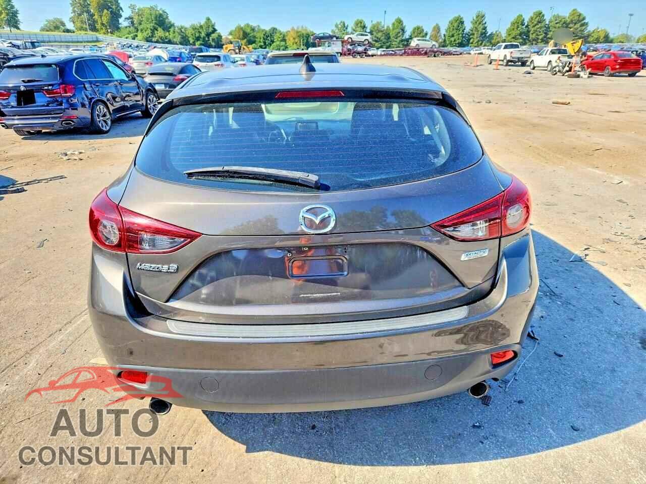 MAZDA 3 2014 - JM1BM1M74E1105989