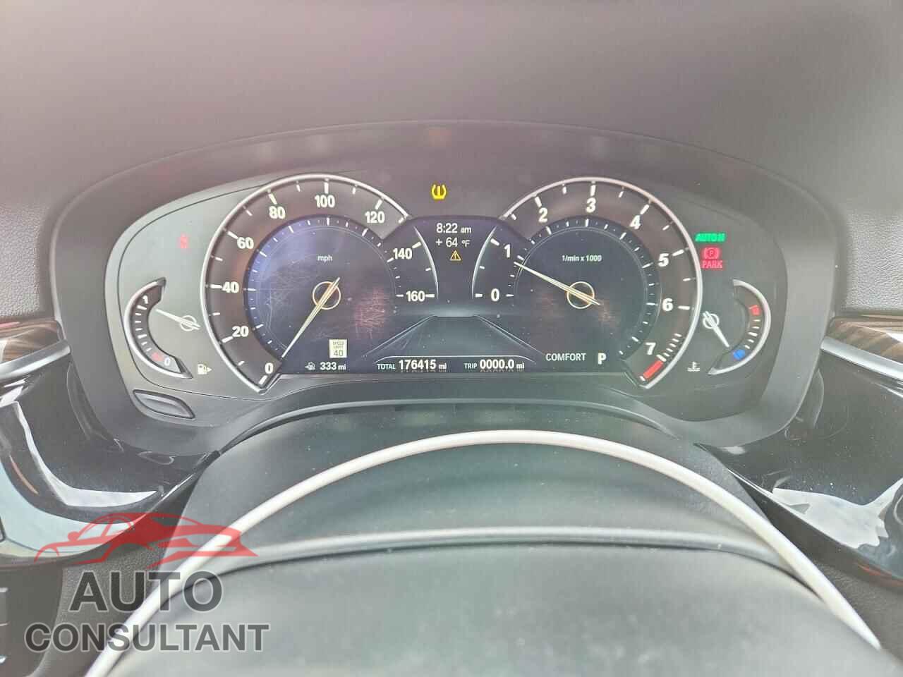 BMW 5 SERIES 2018 - WBAJE7C52JWD52789