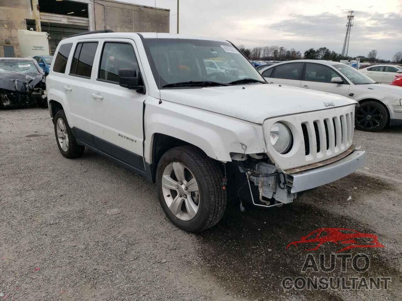 JEEP PATRIOT 2016 - 1C4NJPFBXGD811151