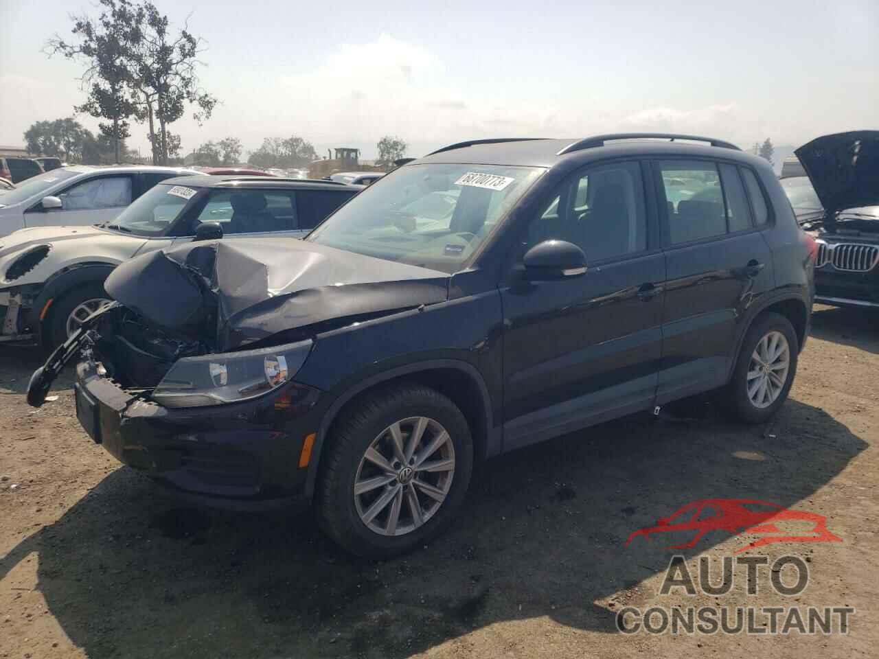 VOLKSWAGEN TIGUAN LIM 2018 - WVGBV7AX9JK001115