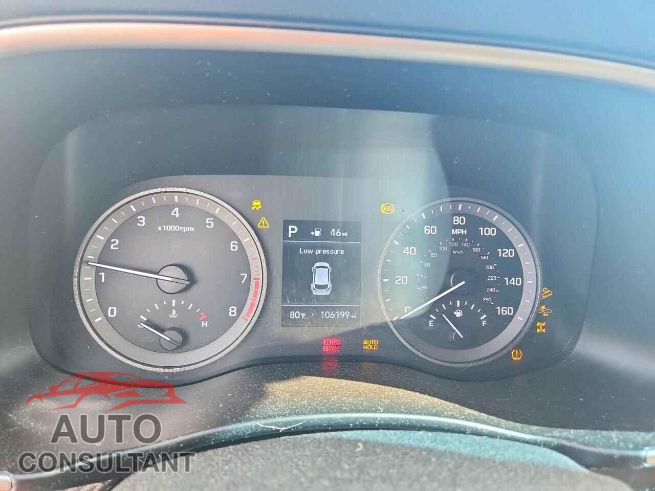 HYUNDAI TUCSON 2020 - KM8J2CA44LU219280