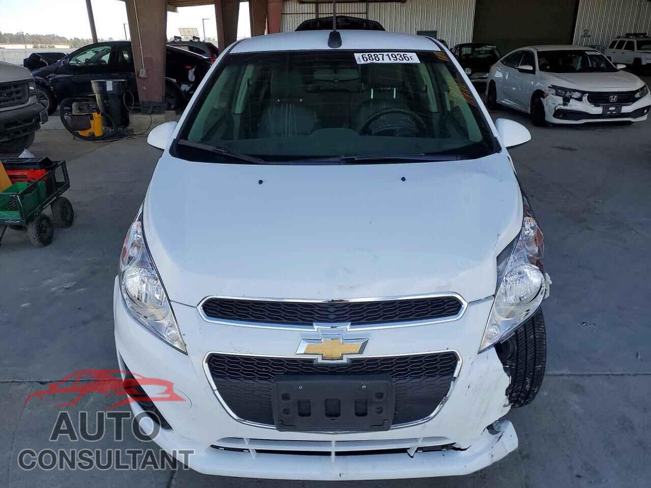 CHEVROLET SPARK 2015 - KL8CB6S92FC749243