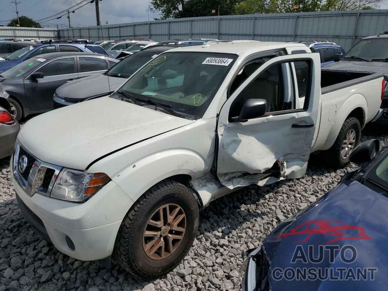 NISSAN FRONTIER 2017 - 1N6DD0CU1HN703655