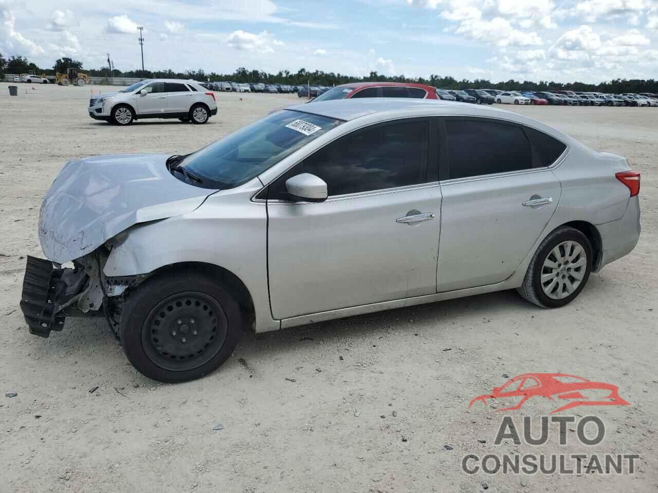 NISSAN SENTRA 2016 - 3N1AB7AP7GY337786