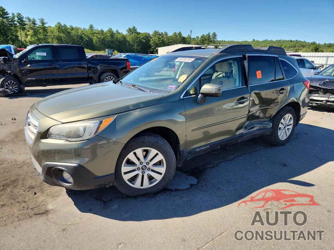 SUBARU OUTBACK 2017 - 4S4BSAHC3H3251821