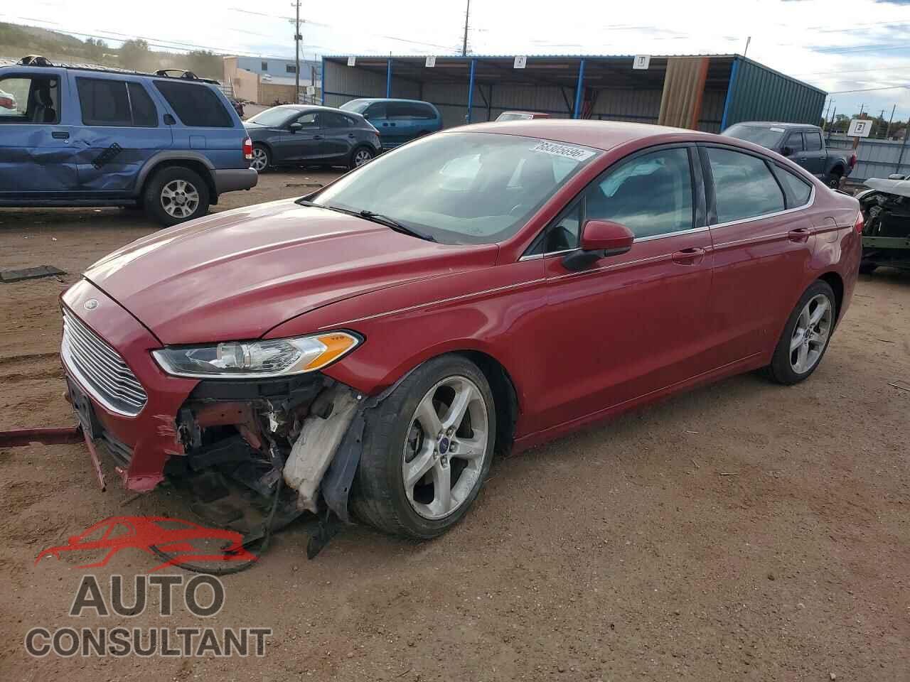 FORD FUSION 2016 - 3FA6P0G74GR232402
