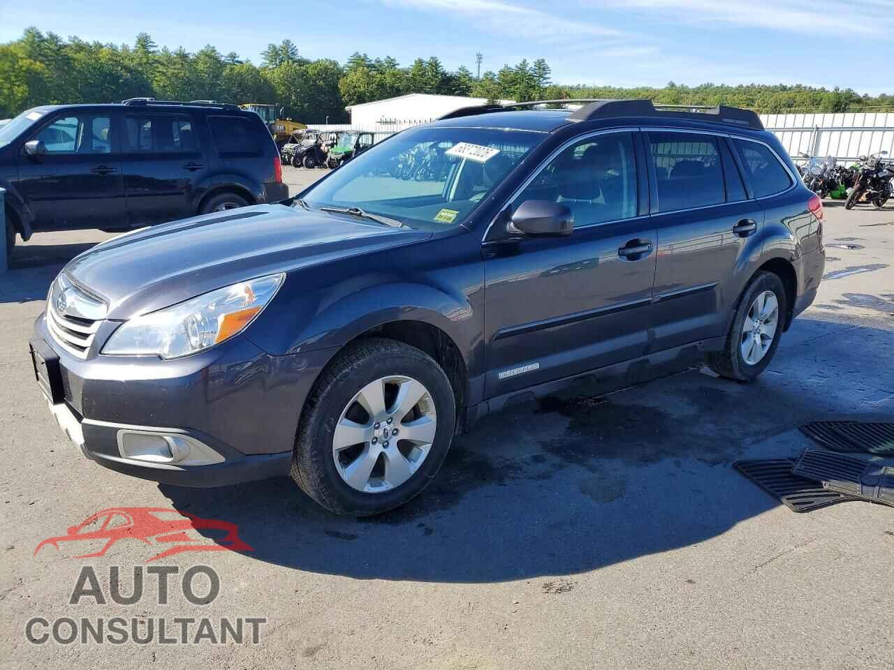 SUBARU OUTBACK 2. 2011 - 4S4BRBKC7B3435774