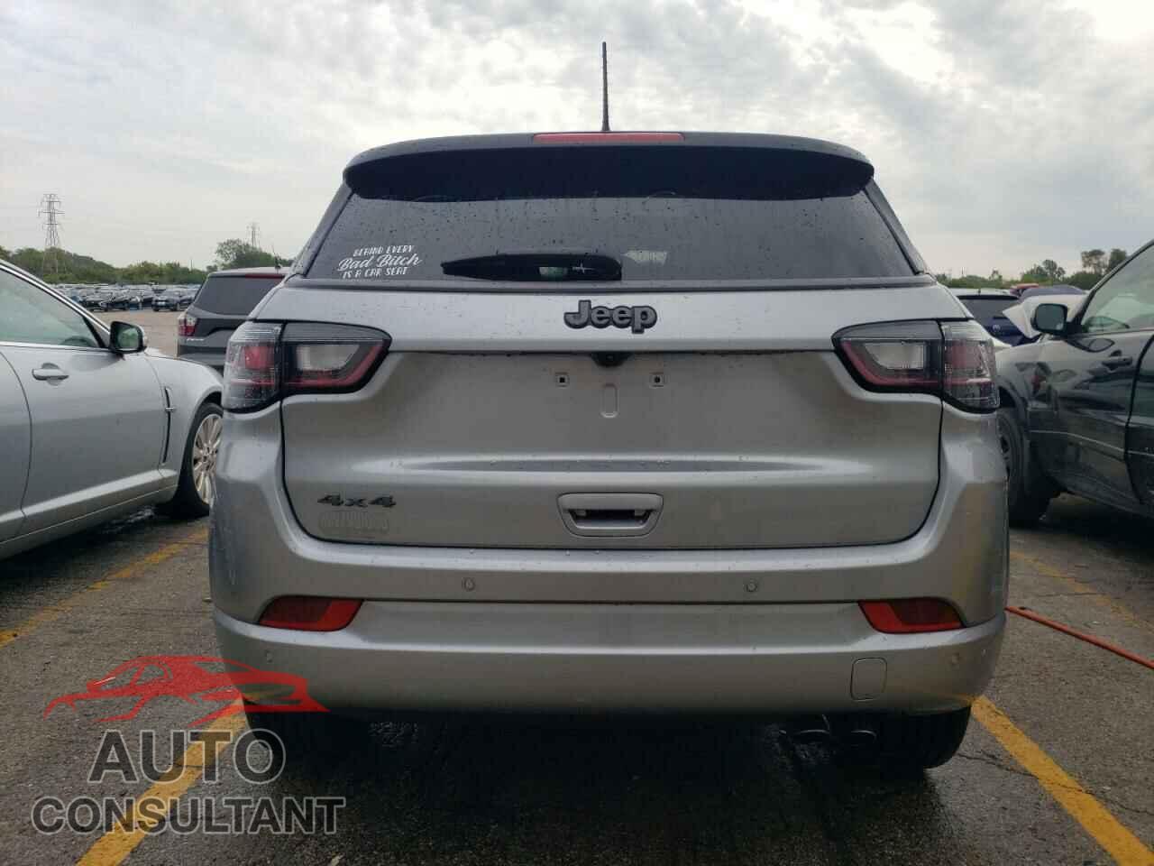 JEEP COMPASS 2022 - 3C4NJDCB9NT143823