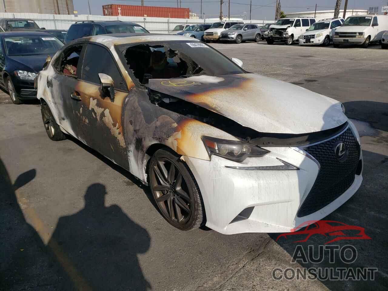 LEXUS IS 2016 - JTHBA1D25G5032901