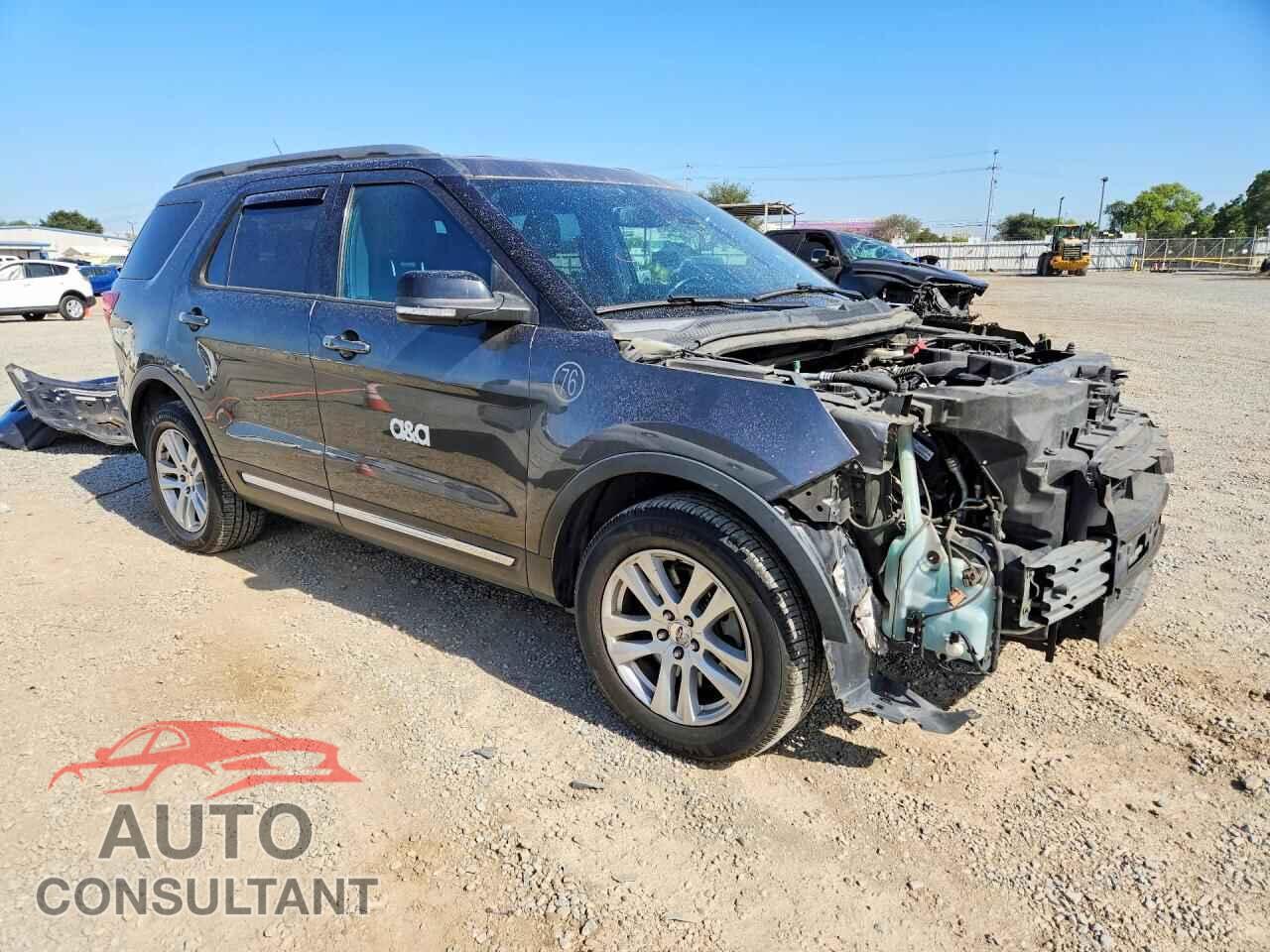 FORD EXPLORER 2018 - 1FM5K8D86JGA94646