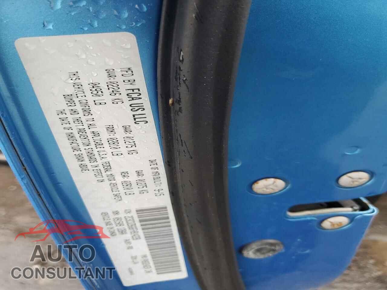 DODGE CHALLENGER 2015 - 2C3CDZBG6FH914228