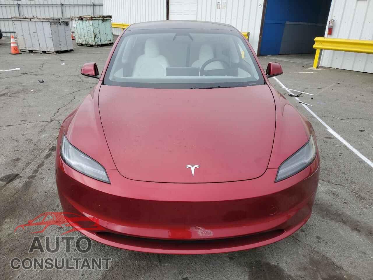 TESLA MODEL 3 2024 - 5YJ3E1EB4RF793476