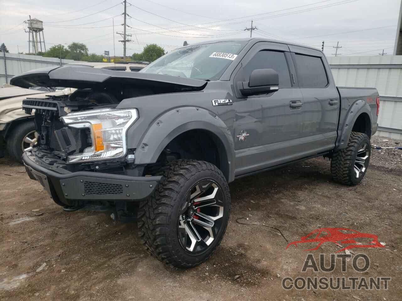 FORD F-150 2018 - 1FTEW1E51JFD87865