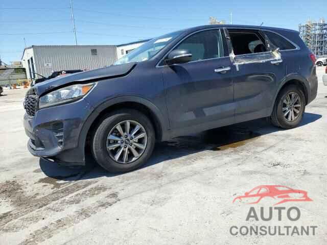 KIA SORENTO 2019 - 5XYPG4A52KG490093