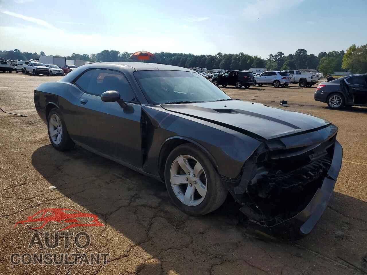 DODGE CHALLENGER 2013 - 2C3CDYAG7DH662904