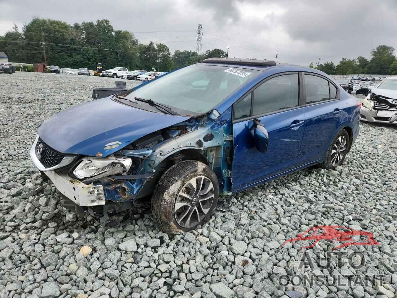 HONDA CIVIC 2014 - 2HGFB2F88EH529326