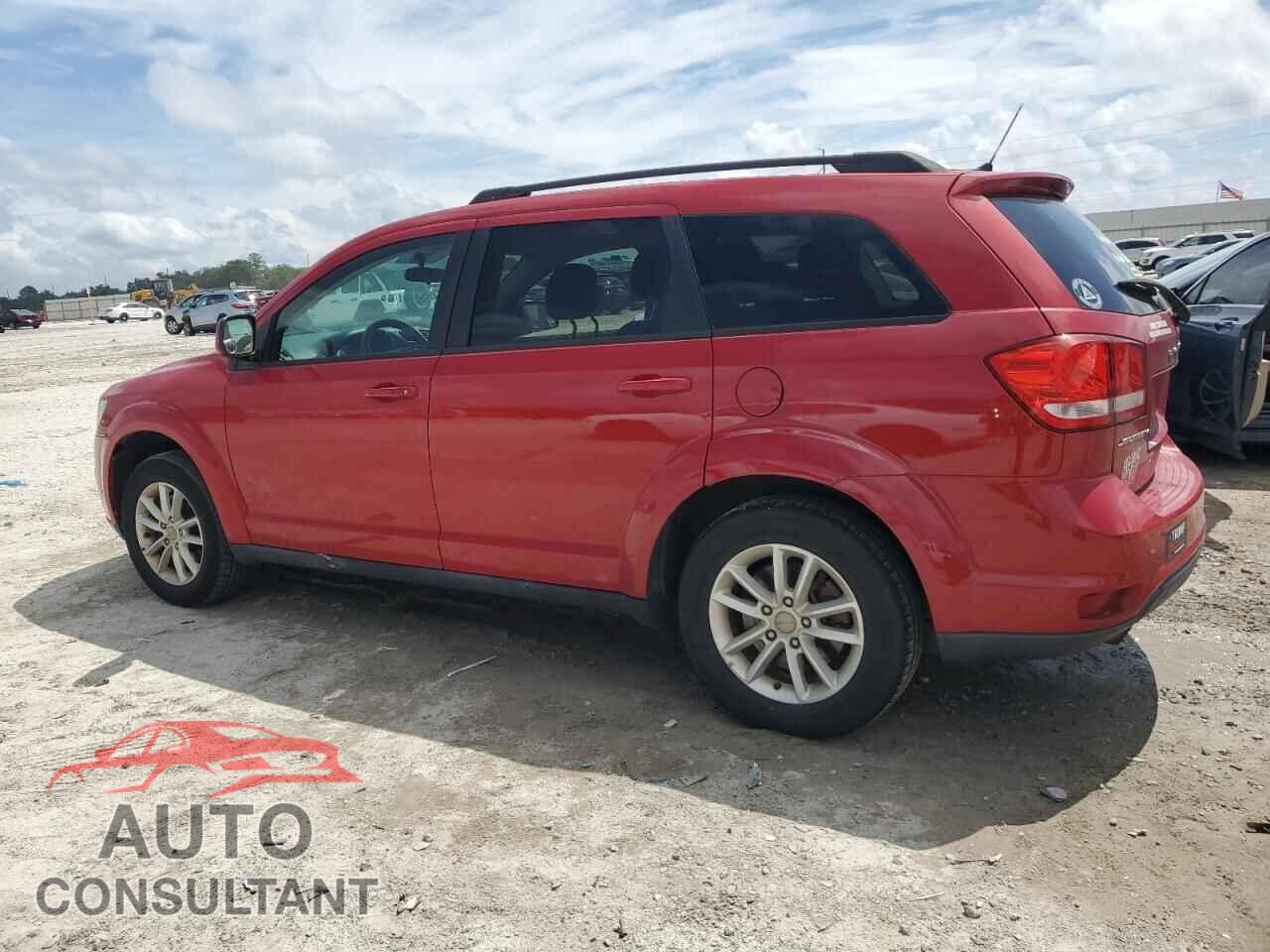 DODGE JOURNEY 2017 - 3C4PDCBG4HT514401