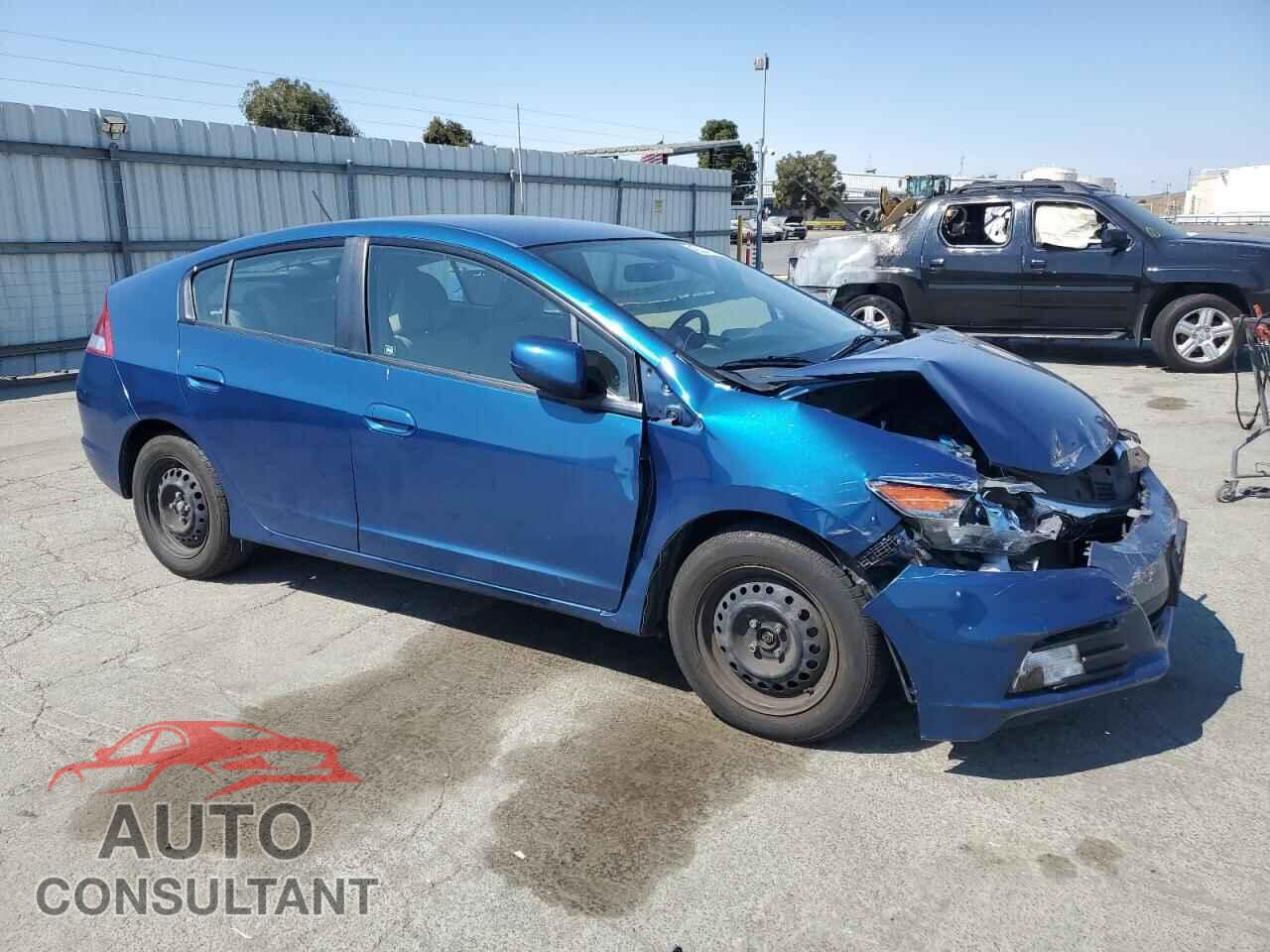 HONDA INSIGHT 2012 - JHMZE2H33CS005381