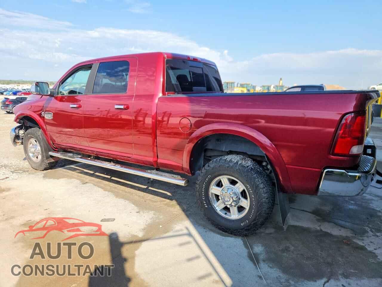 DODGE RAM 2500 2012 - 3C6UD5PL5CG306315