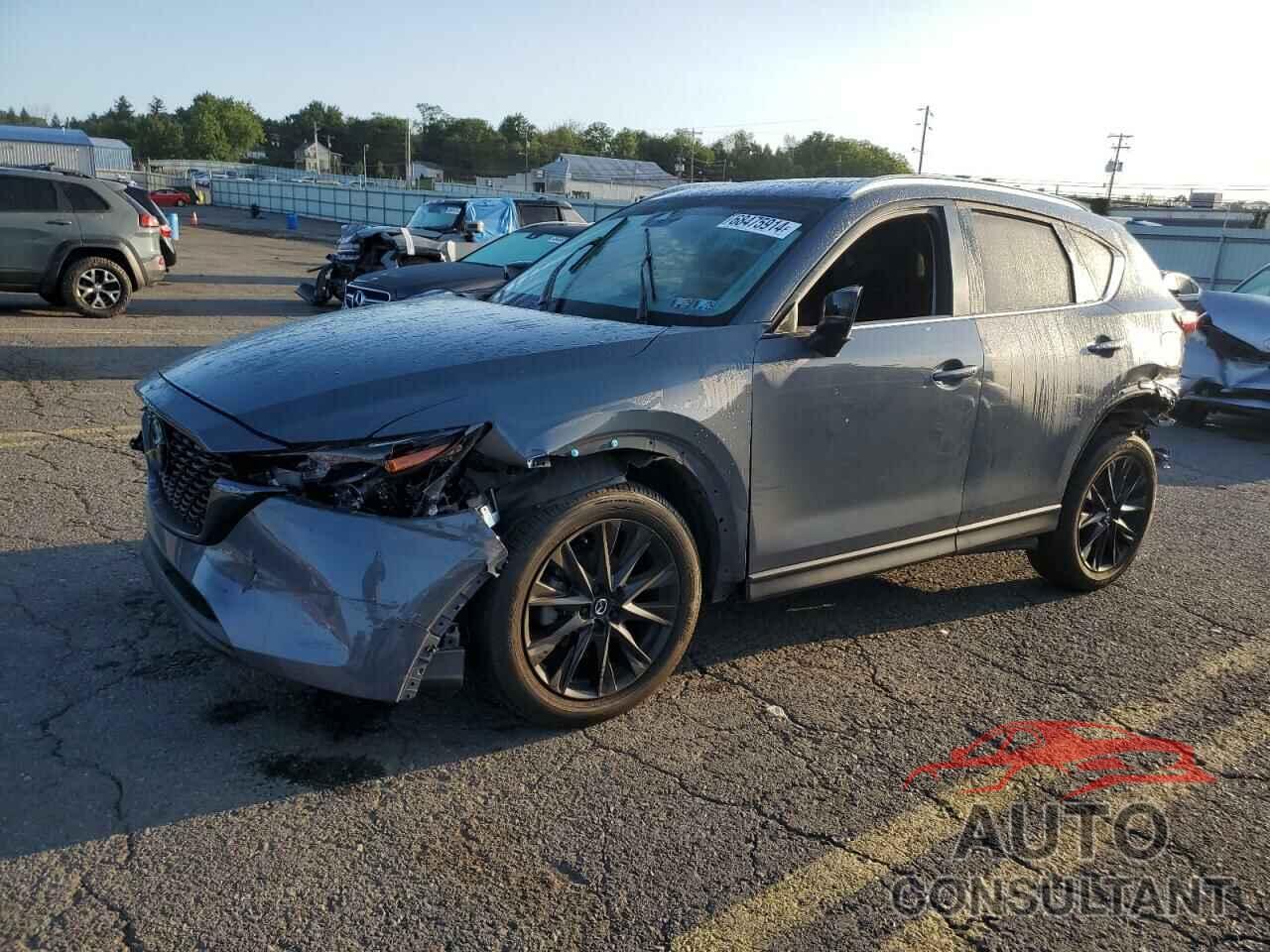 MAZDA CX-5 PREFE 2022 - JM3KFBCM8N0532421