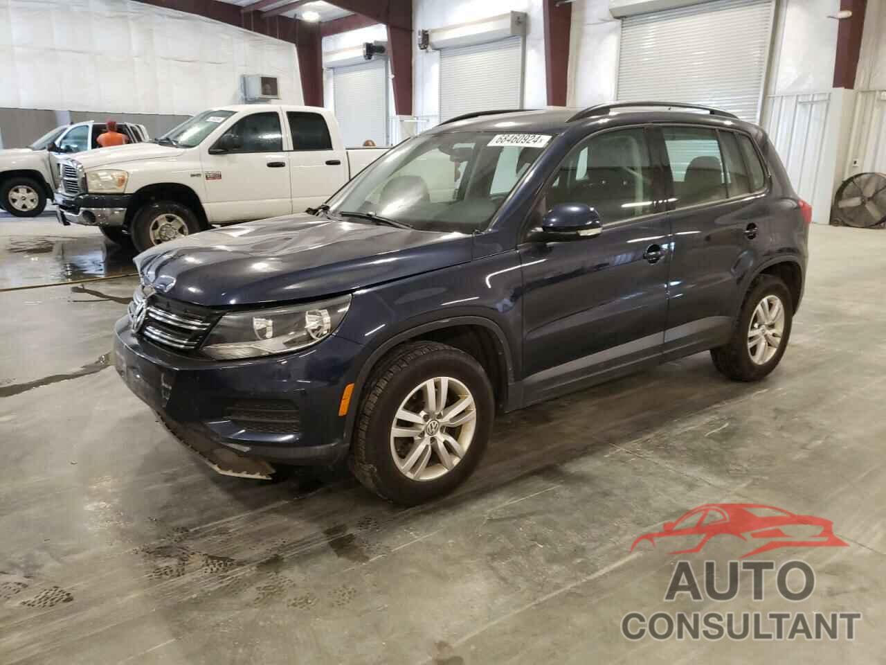 VOLKSWAGEN TIGUAN 2016 - WVGAV7AX2GW579019