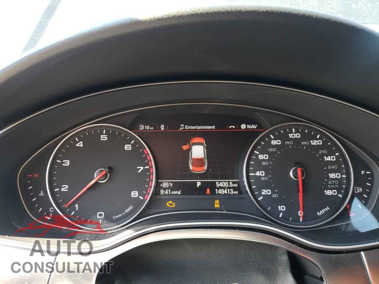 AUDI A7 2012 - WAUYGAFC5CN090174