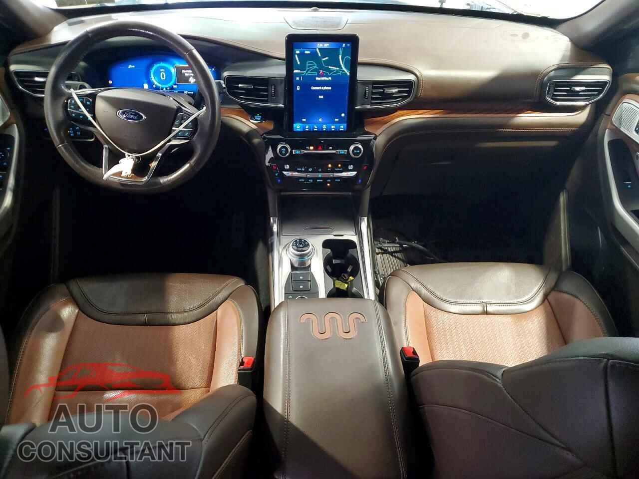 FORD EXPLORER 2021 - 1FM5K8LC3MGC11867