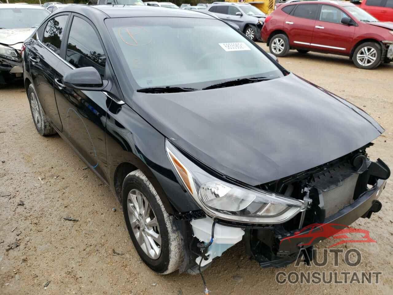 HYUNDAI ACCENT 2021 - 3KPC24A60ME150172