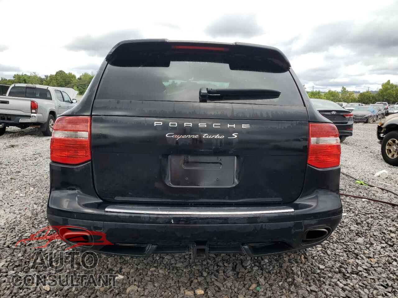 PORSCHE CAYENNE 2009 - WP1AB29P79LA41424