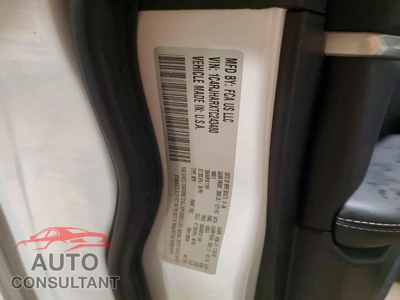 JEEP CHEROKEE 2026 - 1C4RJHARXTC243480