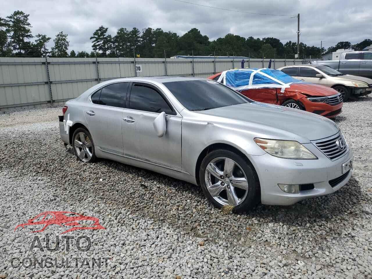 LEXUS LS460 2010 - JTHBL5EF2A5097229