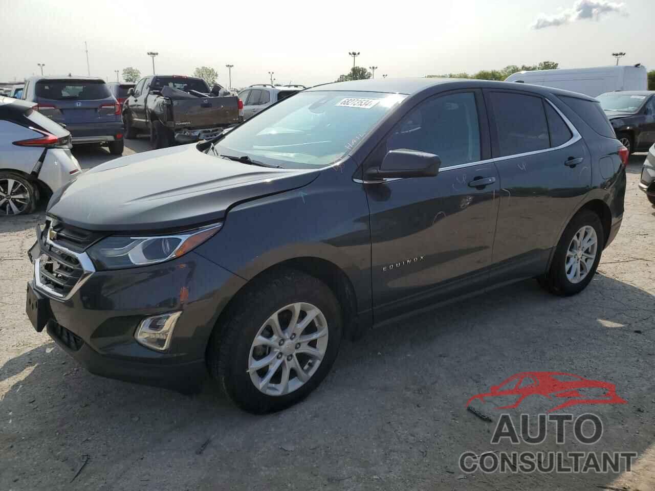 CHEVROLET EQUINOX 2020 - 2GNAXUEV3L6106800