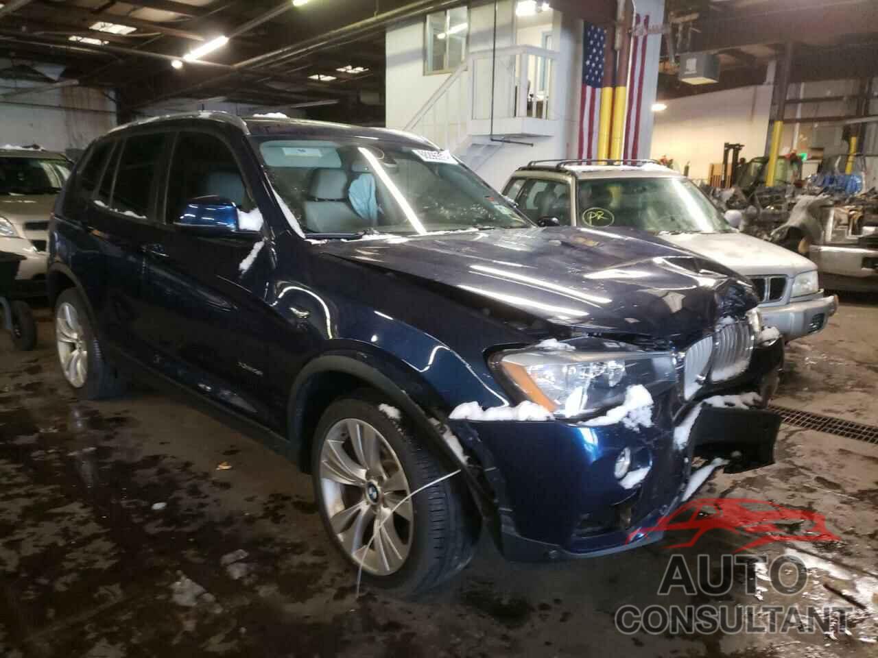 BMW X3 2016 - 5UXWX9C50G0D86979