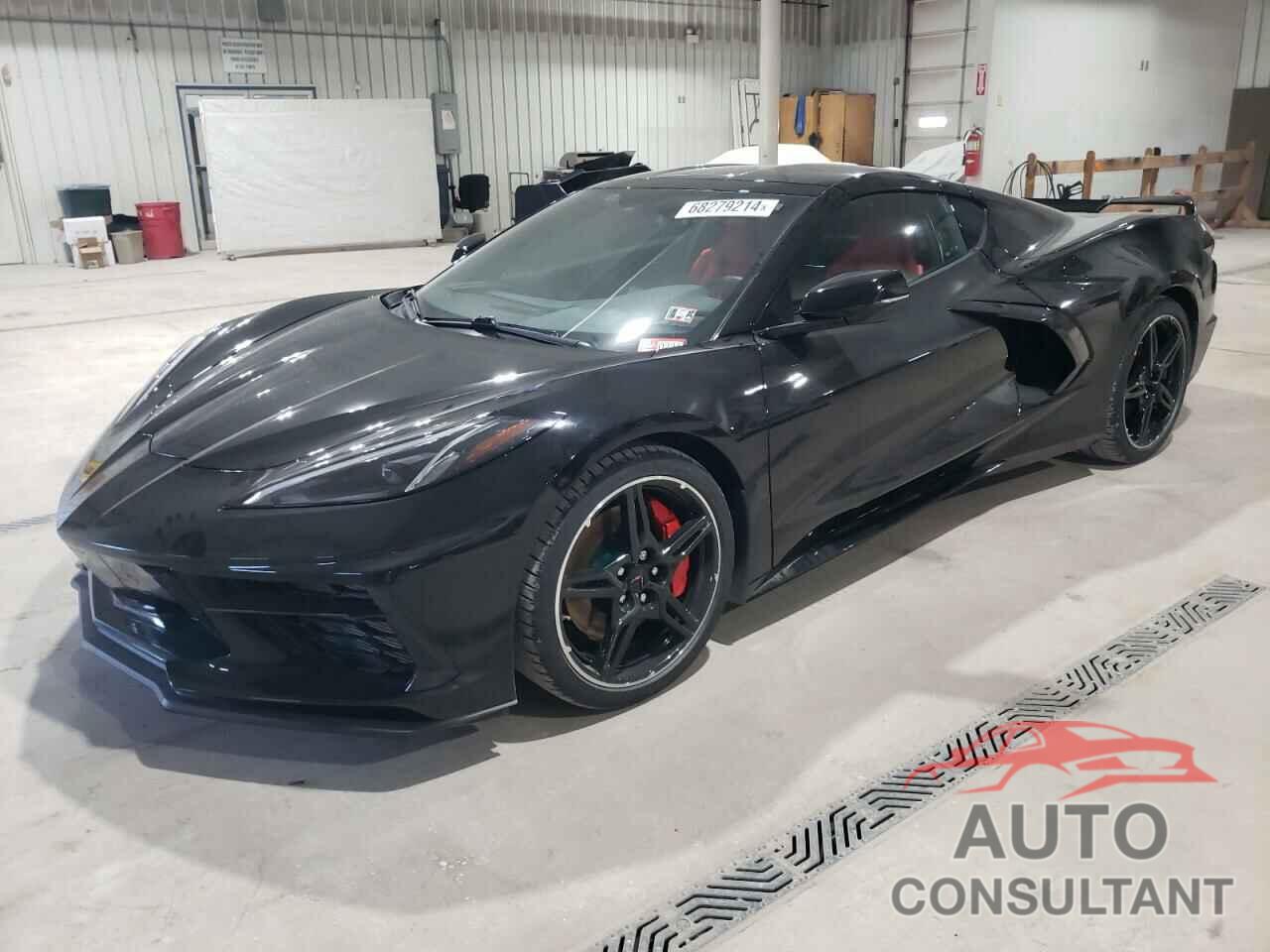 CHEVROLET CORVETTE 2021 - 1G1YA2D40M5105132