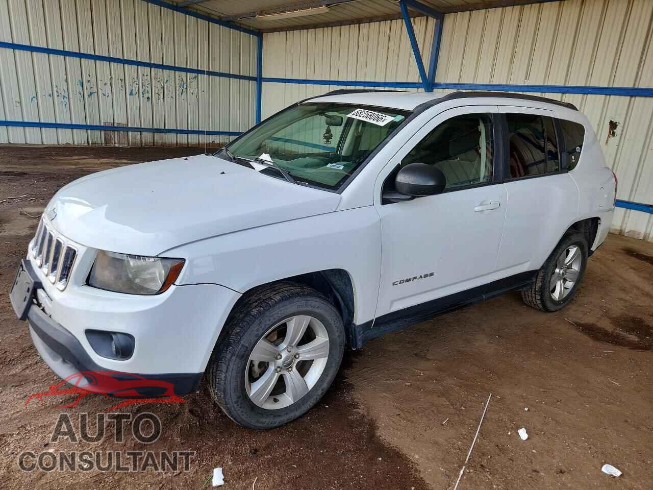 JEEP COMPASS 2014 - 1C4NJDBB1ED828227