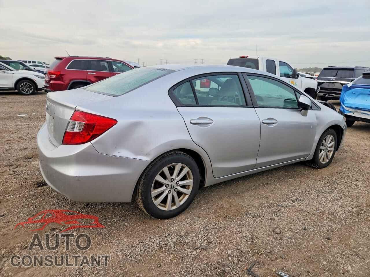HONDA CIVIC 2012 - 19XFB2F85CE040535