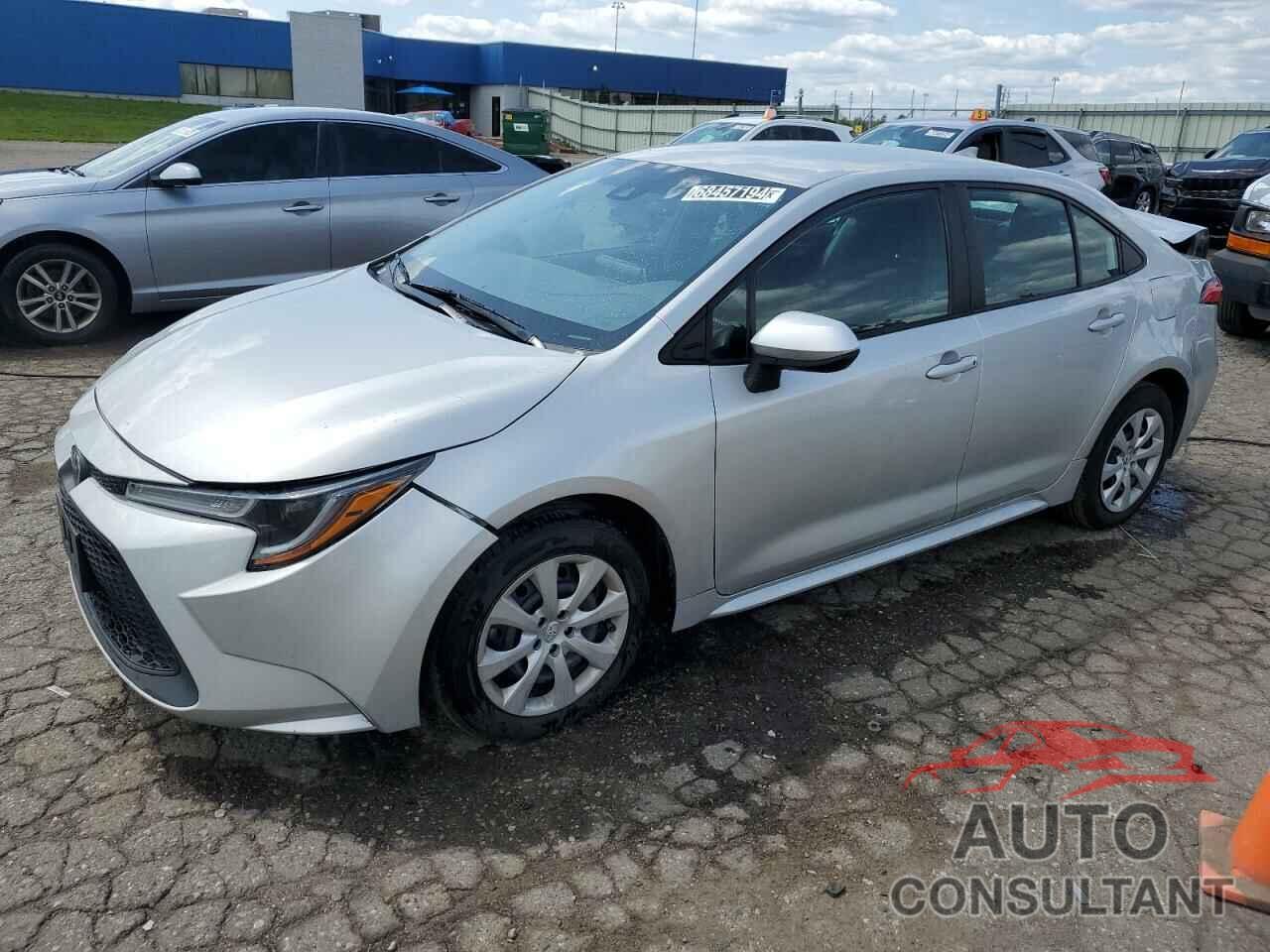TOYOTA COROLLA 2021 - 5YFEPMAE8MP247166